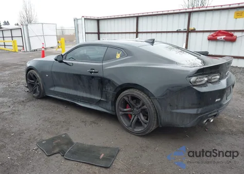 2019 Chevrolet Camaro 2Ss из США, поврежденный, VIN 1G1FG1R72K0117201